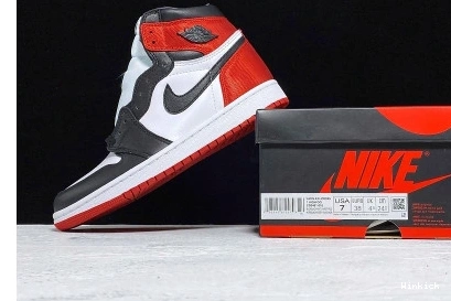 BLACK 1 RETRO TOE SATIN CD0461-016 JORDAN - HIGH 0914